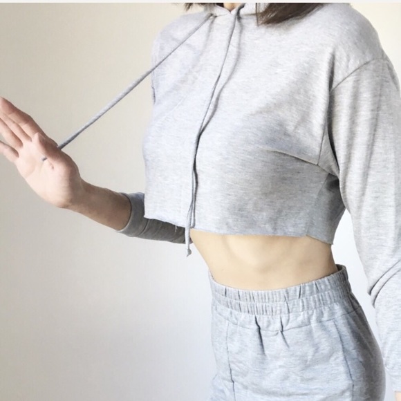 CHICBOMB Pants - Free Style Cropped Hoodie and Jogger pants